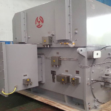 內(nèi)蒙巴彥淖爾項(xiàng)目（2015年 ，YZYKS710 - 2P，2臺(tái)）